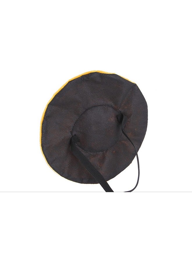 Dzrige Dzrig Halloween Dog Hat Funny Pet Headgear Adjustable Bat Headdress Cute Witch Hat for Dog Cat Pet Halloween Party Accessories Costume Supplies - Image 4