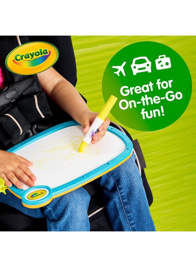 Crayola 2-in-1 Doodle Board for Toddlers, Squishy & Erasable Drawing Tablet, Educational Toddler Toy, Travel Activity, Sketching Pad, Gift for Kids - Image 5