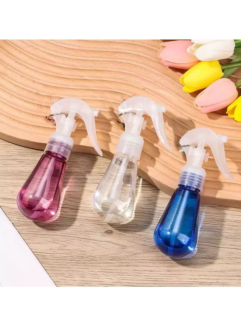 60 مللي زجاجة رذاذ للسفر قابلة لإعادة الملء زجاجات محمولة بخاخ زيت عطري سائل بخاخ- اصفر - Image 3