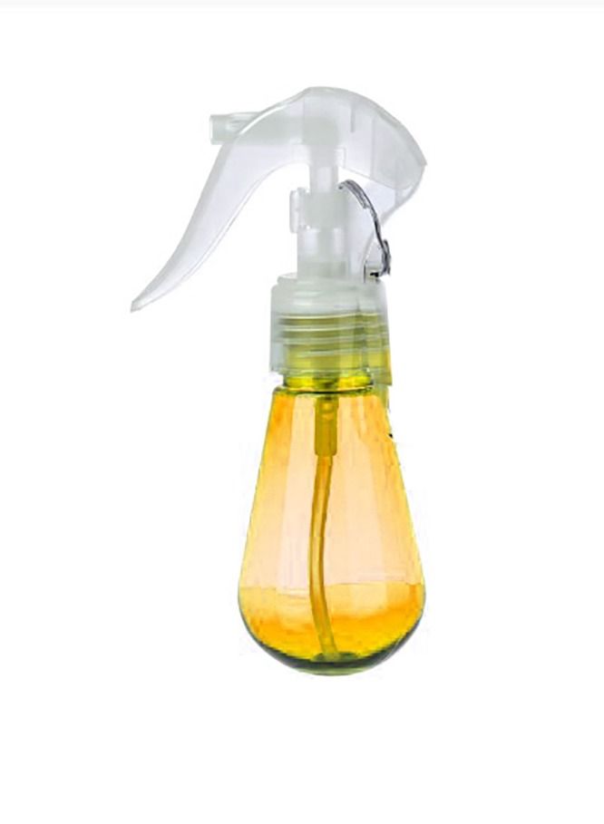 60 مللي زجاجة رذاذ للسفر قابلة لإعادة الملء زجاجات محمولة بخاخ زيت عطري سائل بخاخ- اصفر - Image 1
