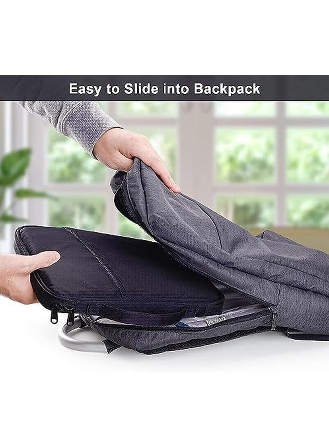 erorex Ipad Pro 12.9 Carrying Case Bag Padded Tablet Sleeve For Ipad Pro 13 In M4 2024 Ipad Air 13 In M2 2024 Surface Pro 9 8 12.4 Galaxy Tab S9 Plus S8 Plus - Image 5