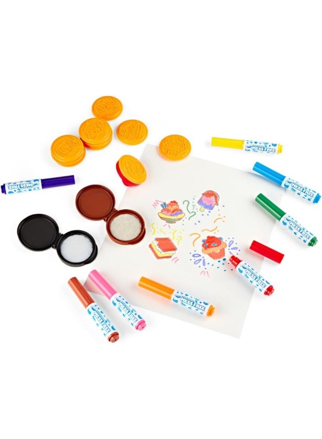 Crayola مجموعة طوابع معطرة كلر وندر ديلوكس من كرايولا - Image 4