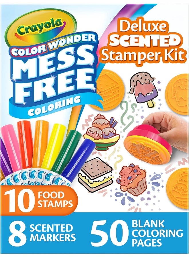 Crayola مجموعة طوابع معطرة كلر وندر ديلوكس من كرايولا - Image 5