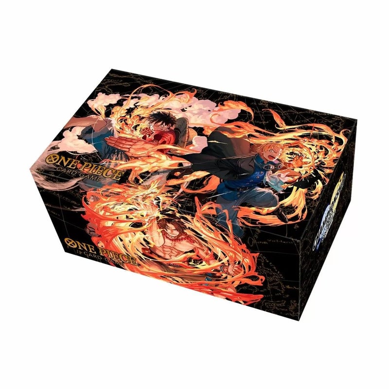 Bandai One Piece Card Game  Special Goods Set  Ace Sabo Luffy Limited Edition 