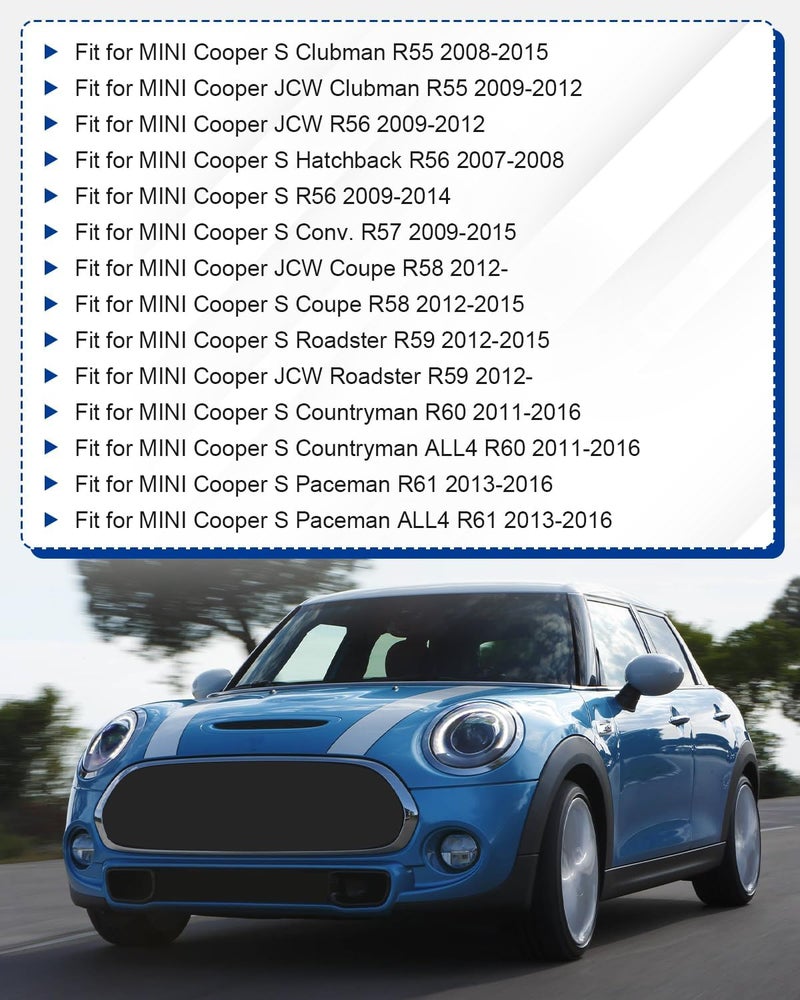ANODZU Upgrade Turbo Oil Feed Line Kit for MINI Cooper S R55 R56 R57 R58 R59 R60 R61 (2007-2016), Replacement Model 11657534454 - Image 2