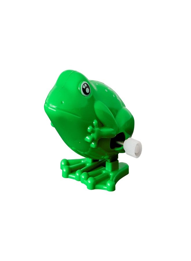 Rite Lite Wind Up Hoppy Passover Frog Toy Gift - Jewish Holiday Party Favors, Goody Bag Fillers, Plague Hopping Hebrew Haggadah Boys & Girls Fun & Educational Pesach Seder Game for Hours of Fun! - Image 2