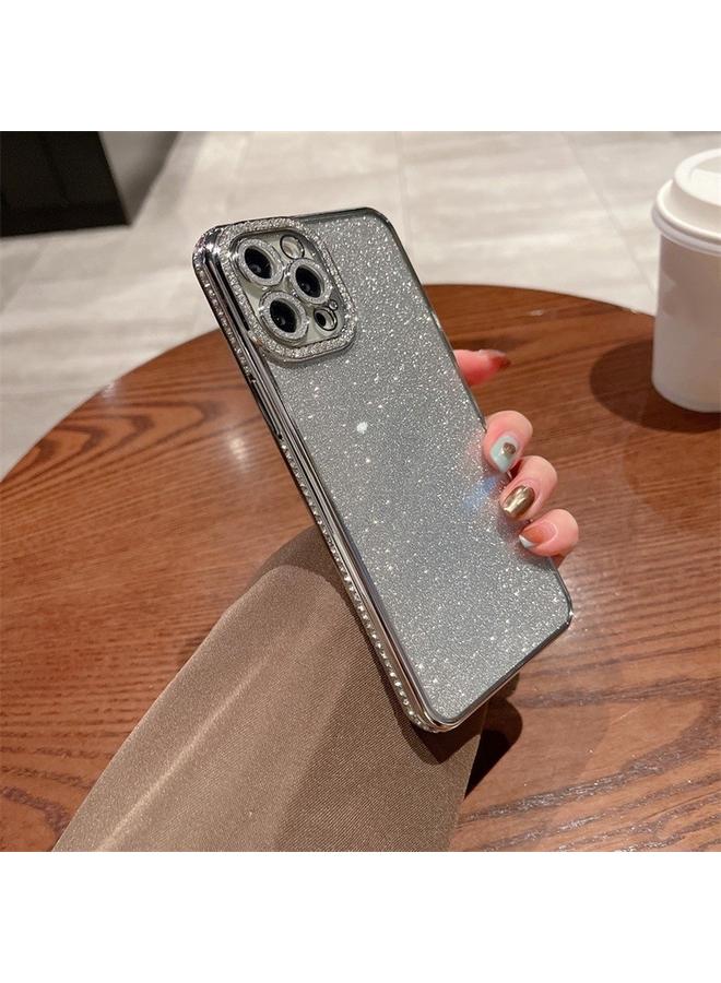 erorex Case For iPhone 12 Pro Diamond Glitter TPU Phone Case - Image 1