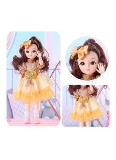 xozgdovg Dress-Up Barbie Doll Gift Box Set - The Ultimate Dream Toy for Little Girls 