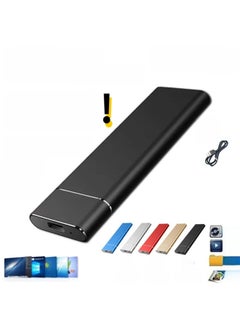 Generic Cross Border M.2 Mini Solid State SSD High Speed Transfer 1TB 2TB 4TB 8TB Portable External Hard Drive-Capacity:4TB-Interface:Red  - Image 1