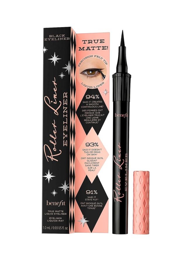 Benefit Cosmetics Roller Eye Liner Pencil Black - Image 3