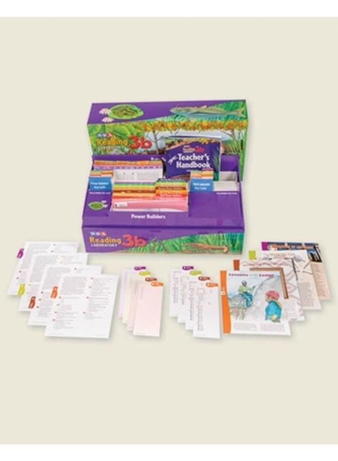 Reading Lab 3b  Complete Kit  Levels 4 5 - 12 0  READING LABS   Ed   3 