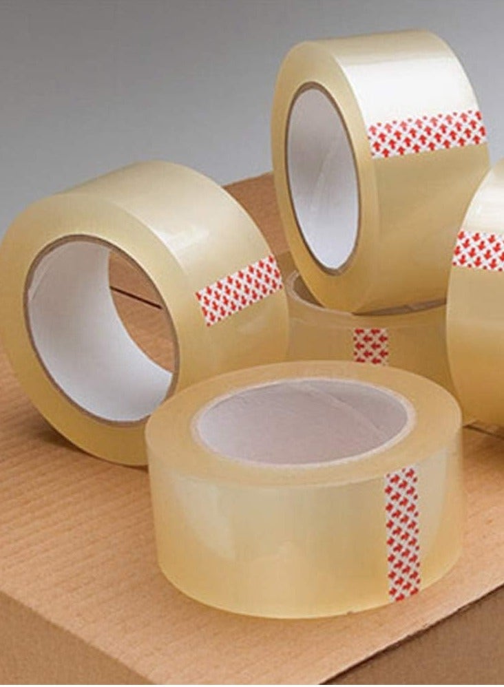 Clear Packing Tape - 100 Yards x 2inches - Heavy Duty Adhesive Tape for Moving and Packaging (36) - Image 1