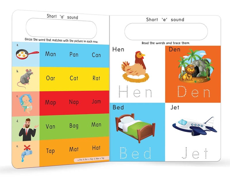 My Big Wipe And Clean Book of Three Letter Words for Kids : Learn And Trace Words - Image 5