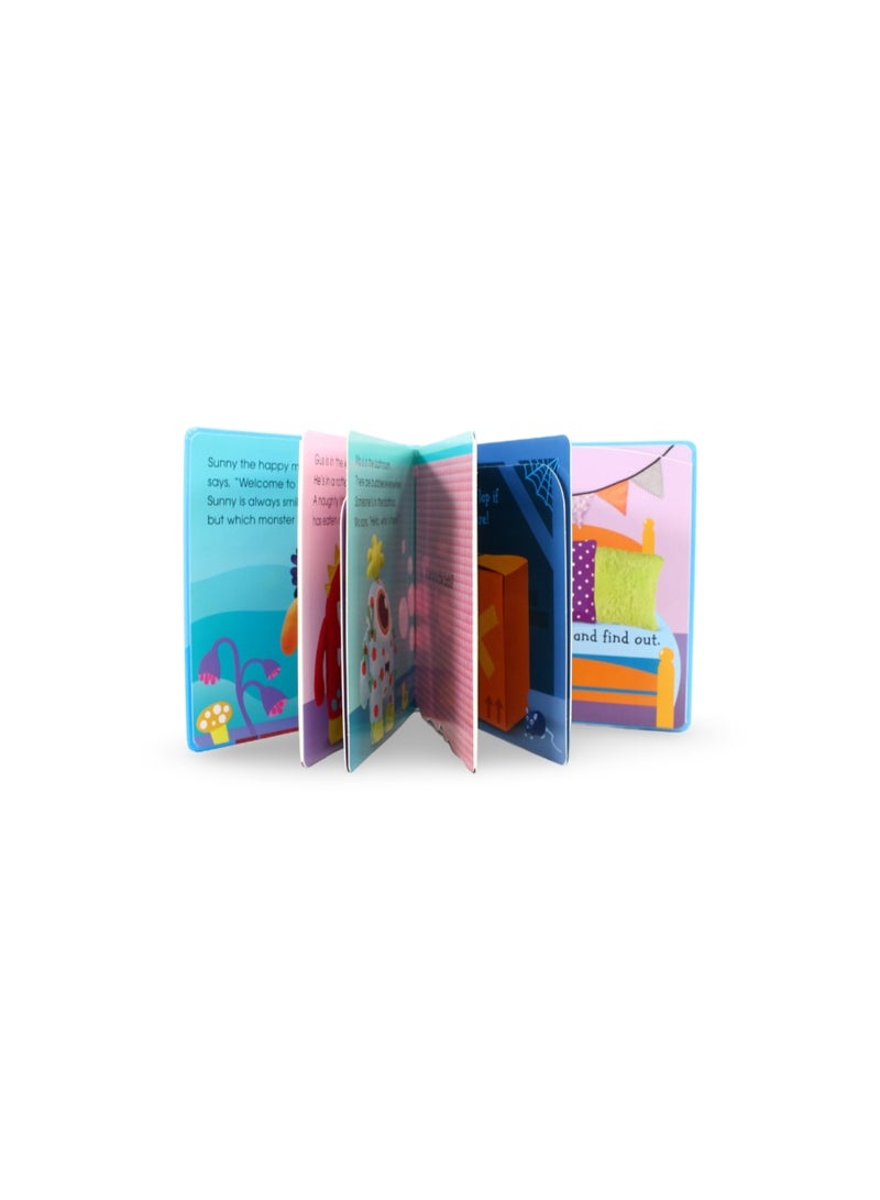 DK Pop-Up Peekaboo! Monsters Board Book - Image 1