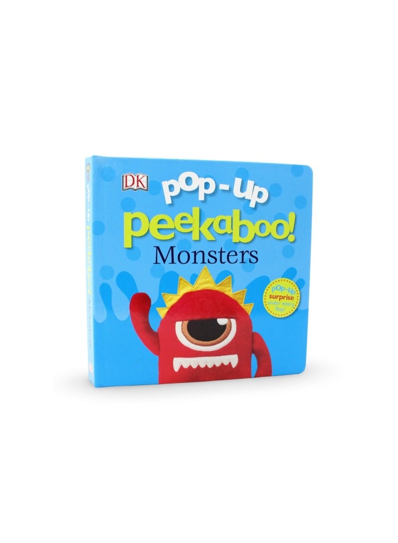 DK Pop-Up Peekaboo! Monsters Board Book - Image 2
