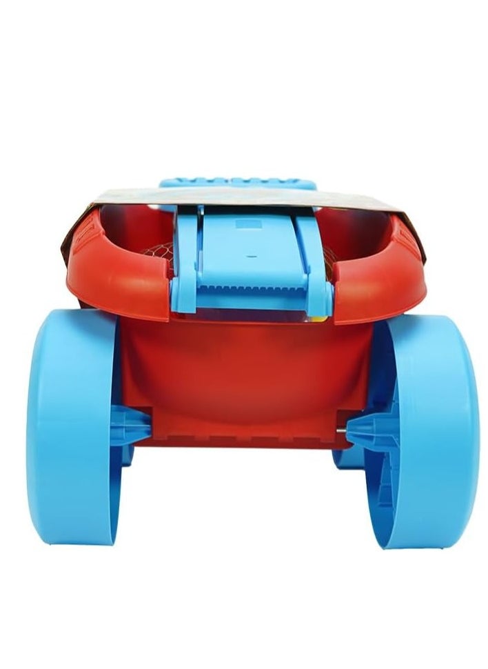 New Boy New Boy Baby Handcart - 32 Block Pieces  - Image 3