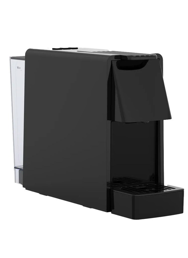 LePRESSO Coffee Maker With Capsule Auto Ejection System/ 600ml Water Tank / Flow Meter / Self-Cleaning / Coffee Machine 1450W - Black  - Image 4