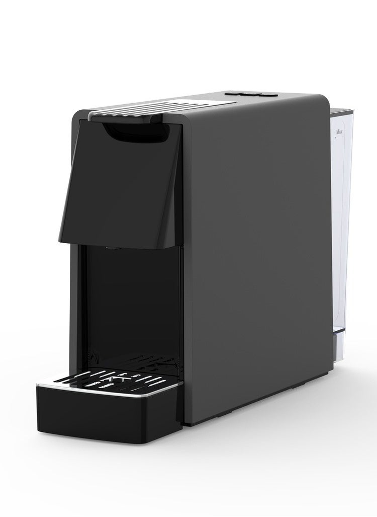 LePRESSO Coffee Maker With Capsule Auto Ejection System/ 600ml Water Tank / Flow Meter / Self-Cleaning / Coffee Machine 1450W - Black  - Image 1