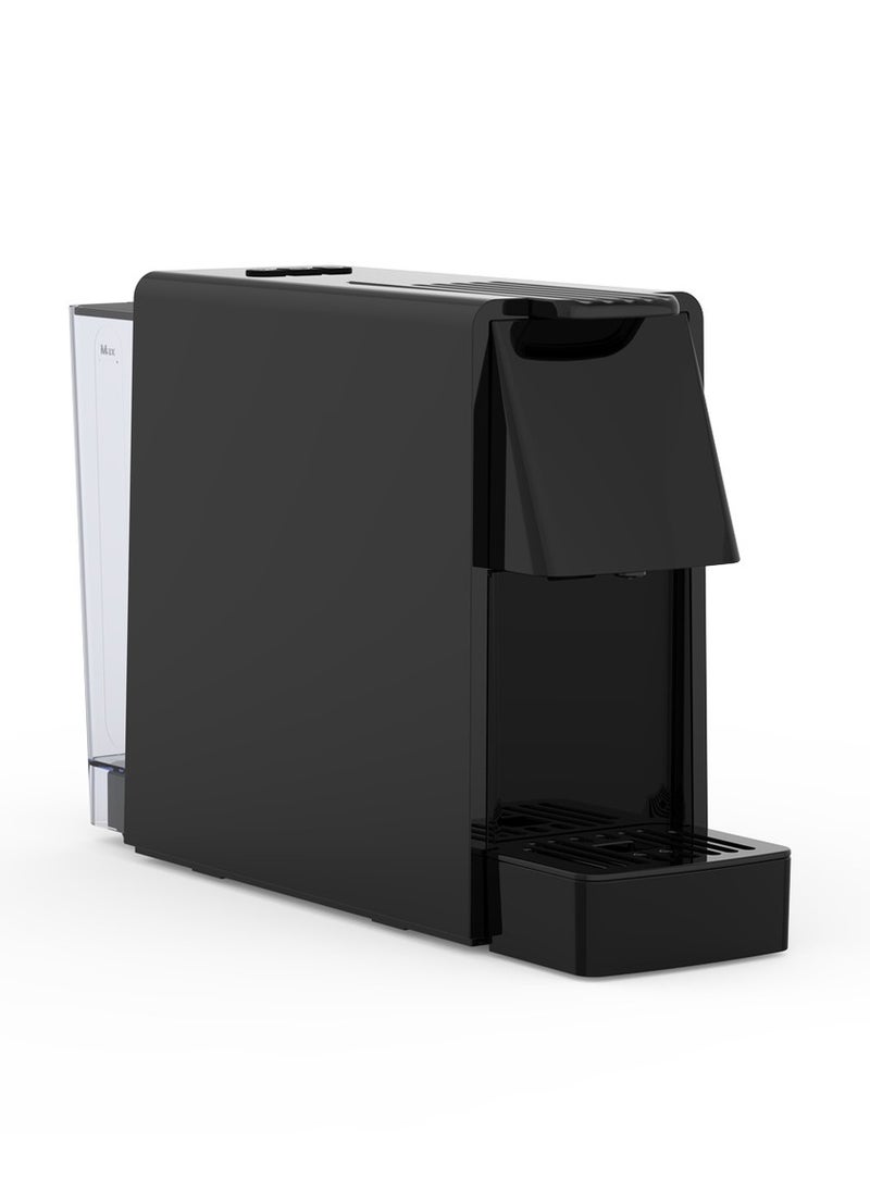 LePRESSO Coffee Maker With Capsule Auto Ejection System/ 600ml Water Tank / Flow Meter / Self-Cleaning / Coffee Machine 1450W - Black  - Image 3
