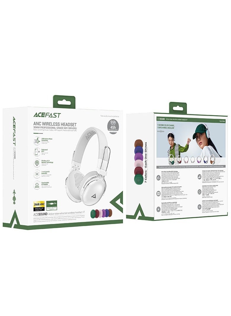 ACEFAST H7 Active Noise Cancelling Bluetooth Headset - Image 3
