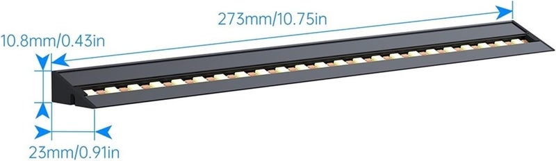 Compatible with BIGTREETECH Panda Lux LED Light Bar Upgrade Kit - High Brightness Lighting - Magnetic Install for Bambulab P1/X1-3D Printer Parts - Image 4