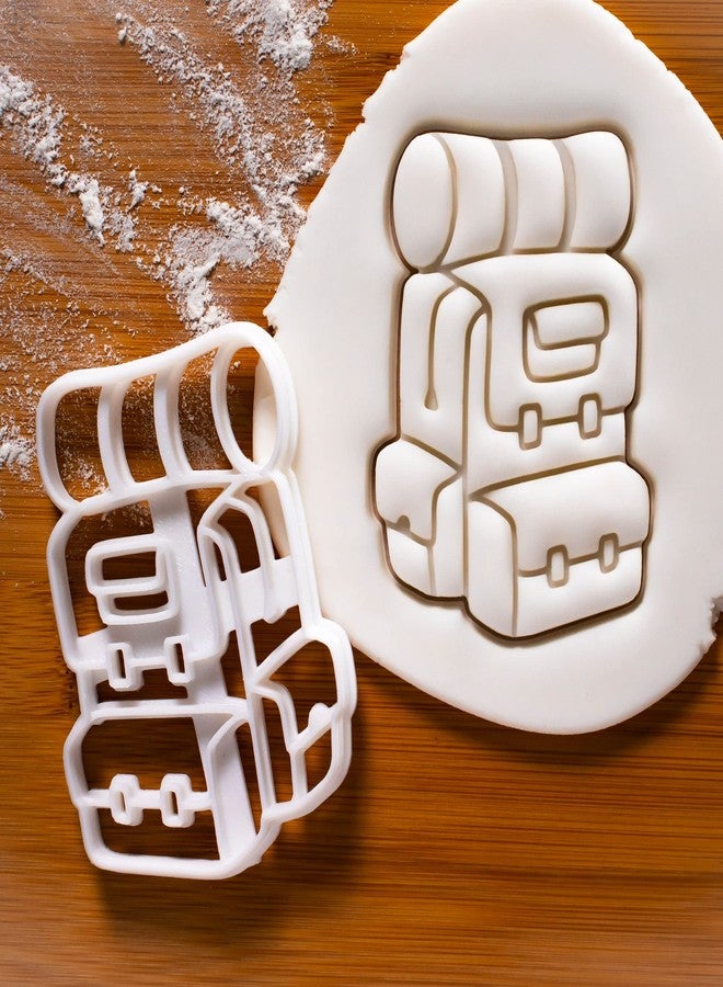 Bakerlogy Set of 3 Camping cookie cutters (Designs: Backpack, Tent, & Bonfire), 3 pieces - Bakerlogy - Image 4