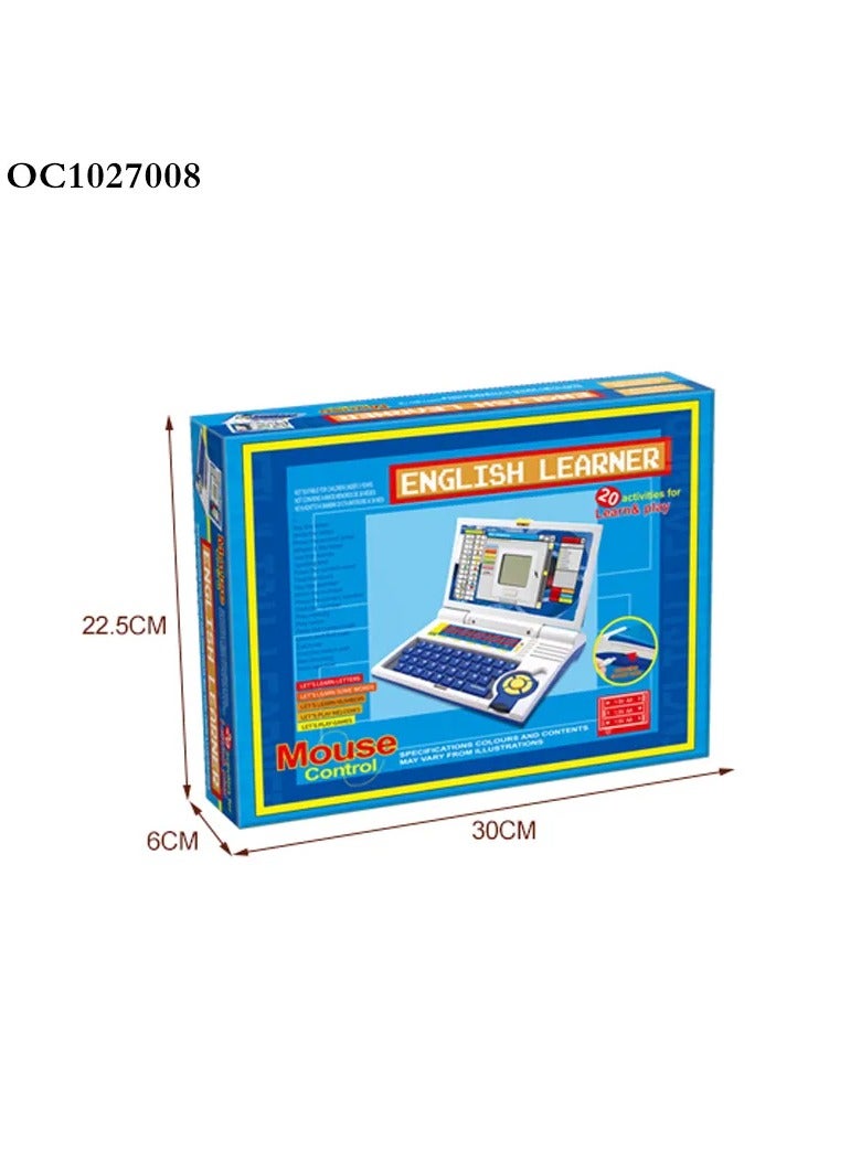 English Learner Laptop for Kids 20 Activities for Learn and Play  - Image 5