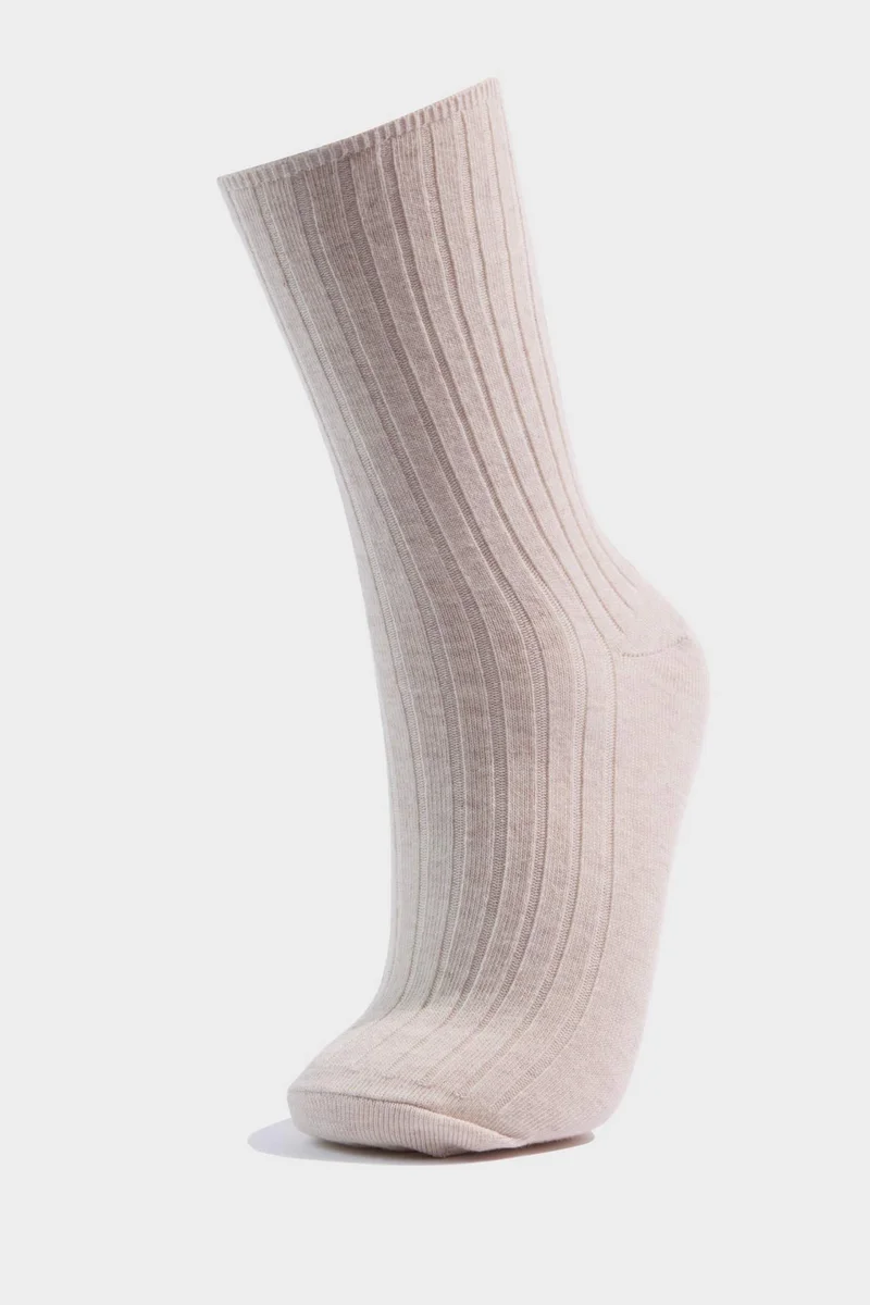 Defacto  Woman 3 piece Long sock for Women | Best Price UAE