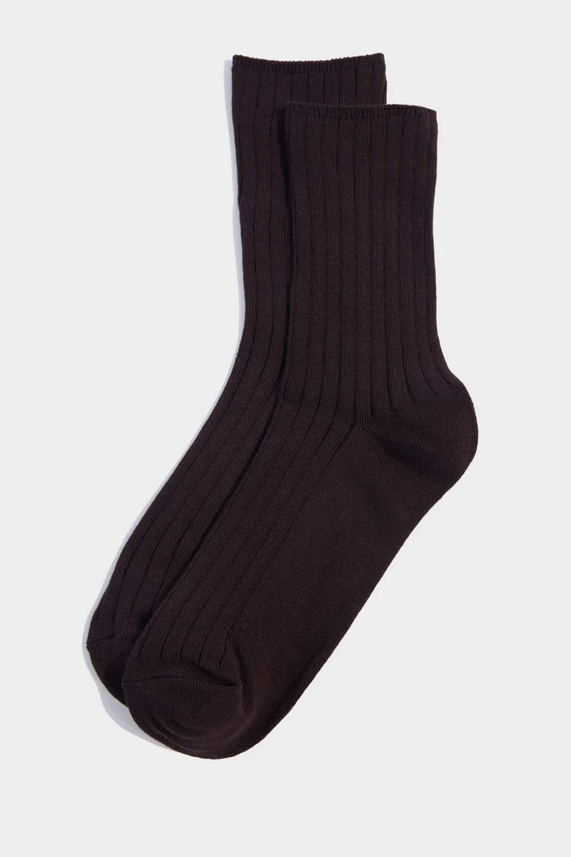 Defacto  Woman 3 piece Long sock for Women | Best Price UAE