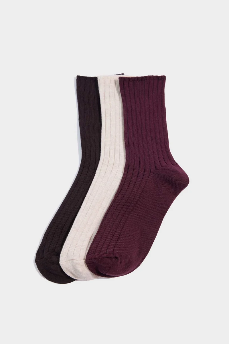Woman 3 piece Long sock