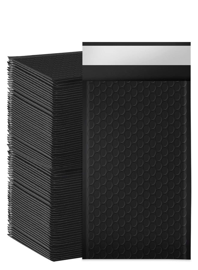 Dasen Bubble Mailers, 6x9 Inch Padded Bubble Mailers Pack of 100 Bubble Envelopes Opaque Self Seal Adhesive Waterproof Bags for Shipping and Packaging (Black, 6x9-100Pc) - Image 1