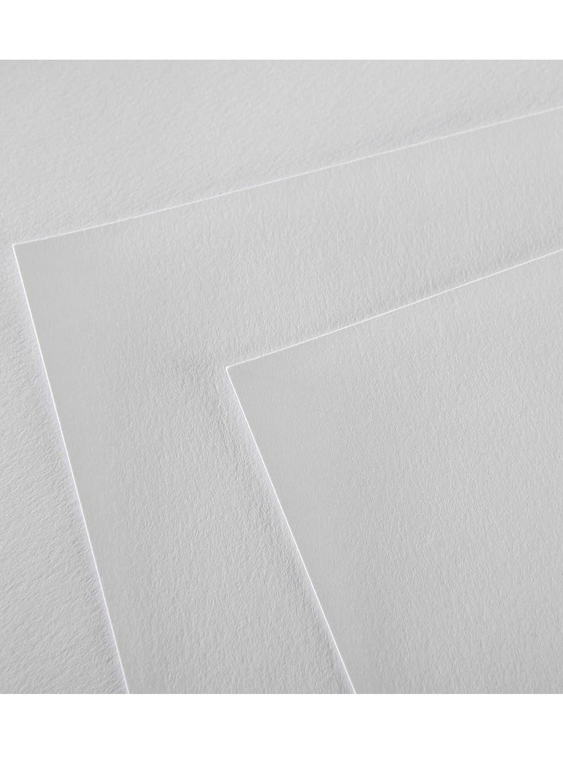 CANSON A3 Size Sketch Pad 30 Sheets Extra White 180gsm Thickness Ideal for Professional Artists & Illustrators - Image 2