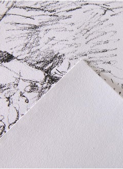 CANSON A3 Size Sketch Pad 30 Sheets Extra White 180gsm Thickness Ideal for Professional Artists & Illustrators  - Image 3
