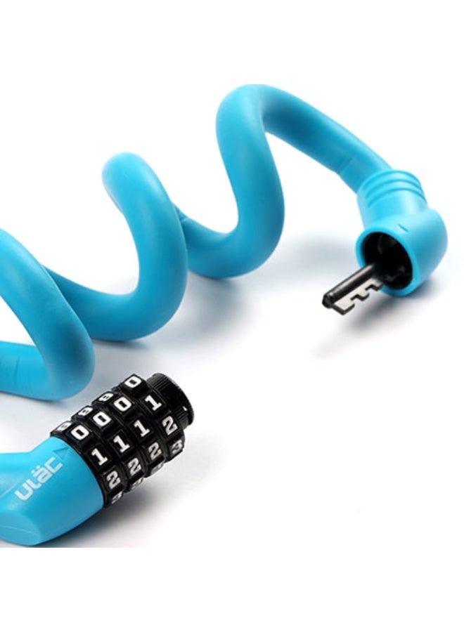 أولاك قفل كابل ذاكرة Ulac 1970 أزرق سماوي - Image 2