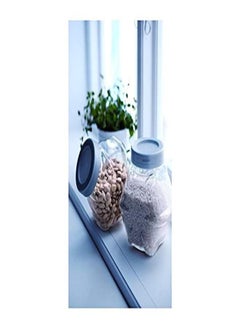 Ikea A Jar With A Lid Glass -Clear  - Image 1