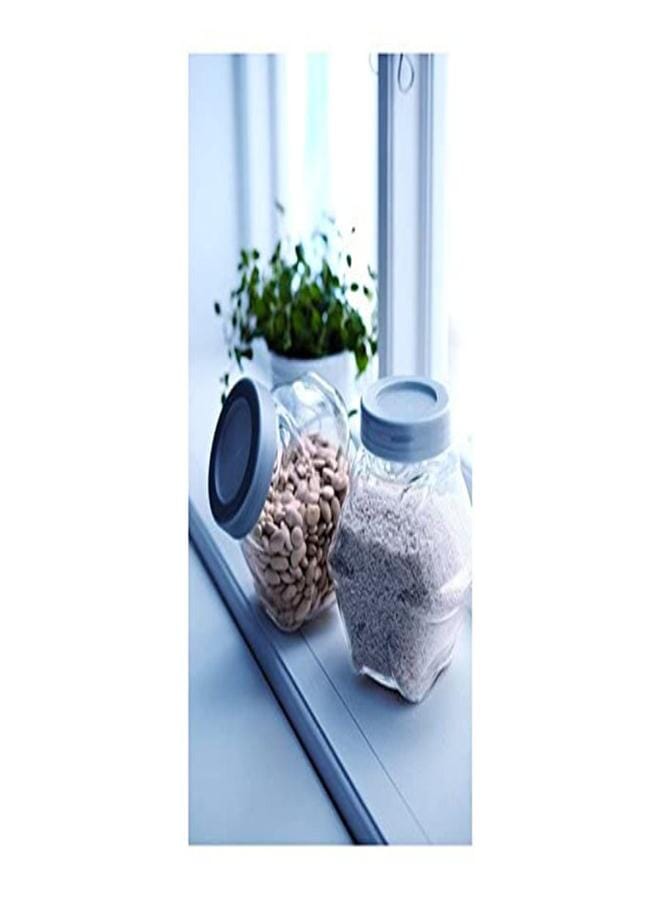 Ikea A Jar With A Lid Glass -Clear - Image 1