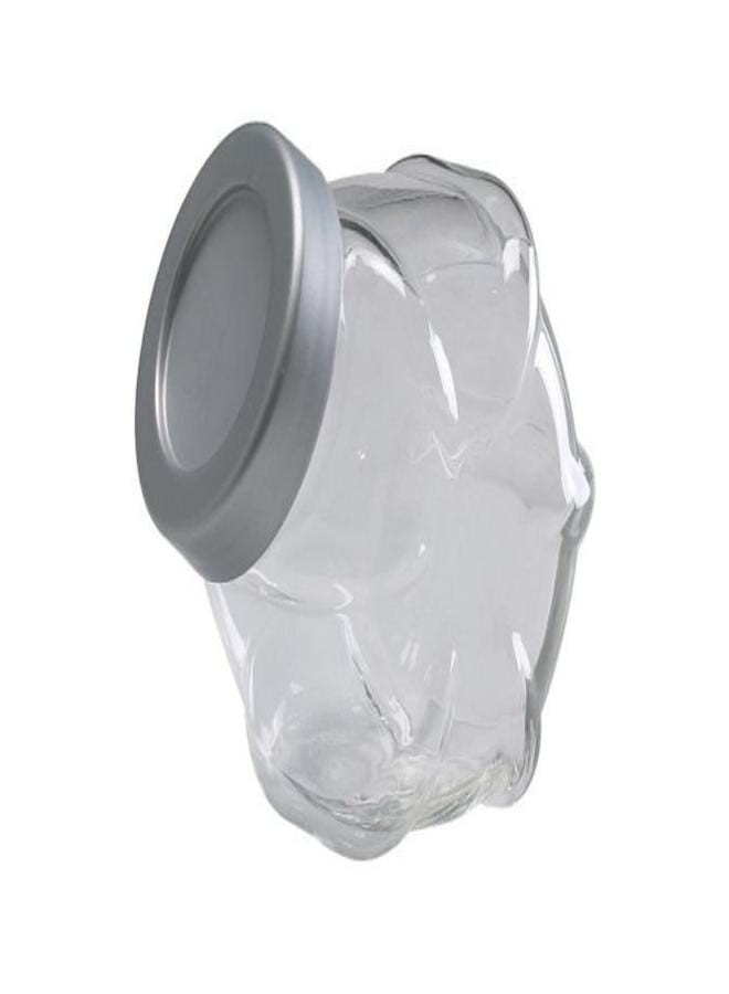 Ikea A Jar With A Lid Glass -Clear - Image 2