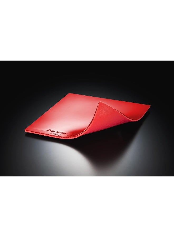Butterfly Dignics 09C Table Tennis Rubber - 1.9 or 2.1 mm - Red or Black - 1 Inverted Table Tennis Rubber Sheet - Professional Table Tennis Rubber - Rubber of Choice for Timo Boll - Image 4