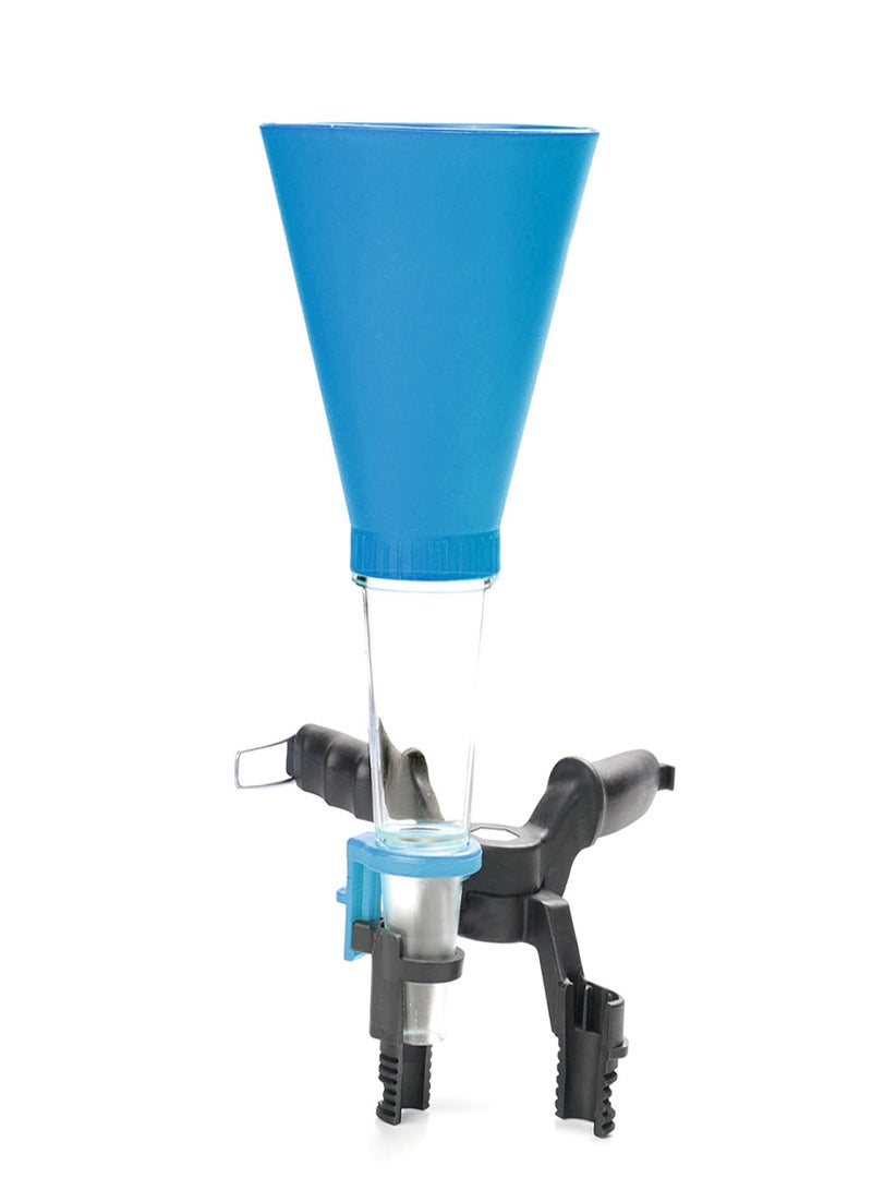 Car Engine Oil Funnel Kit Universal Spillproof Oil Filter Tool Set Adjustable Priming Funnel Filling Oil Charging System Device - Image 5