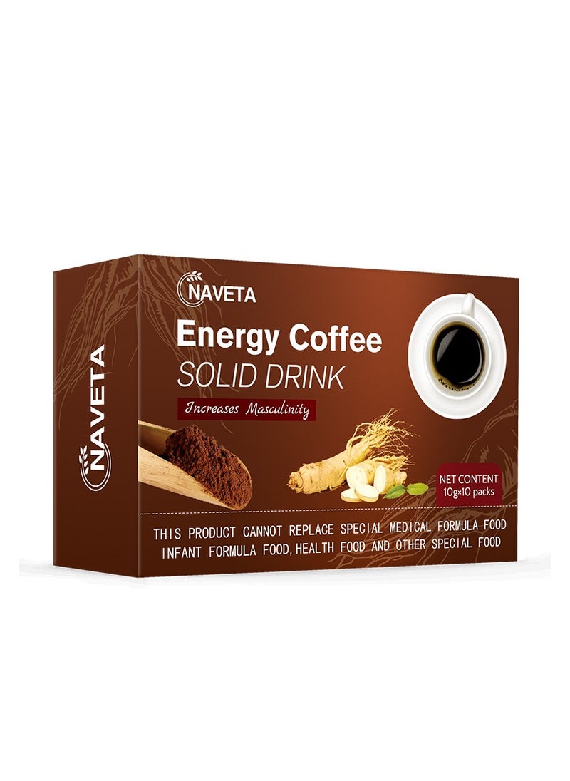 NAVETA NAVETA Energy CoffeeSOLID DRINK Increases Masculinity100g 