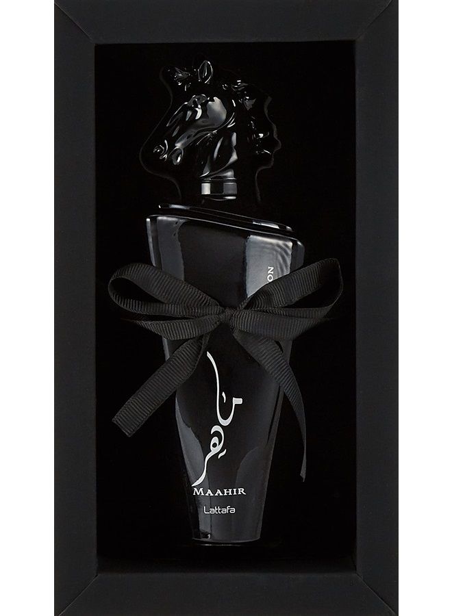 Lattafa Maahir Black Edition Eau De Parfum Spray, 3.4 Ounce (Unisex) - Image 2