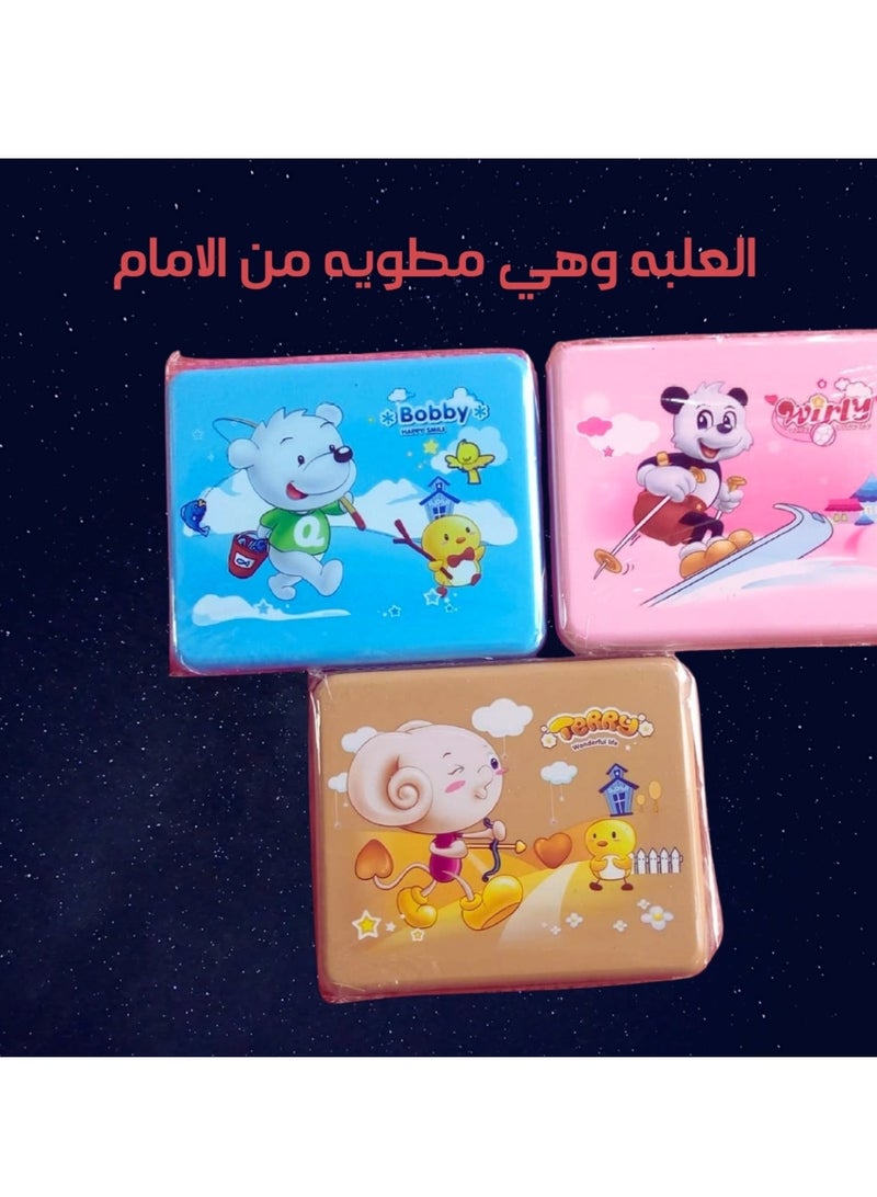 علبة تخزين متعدده الاستخدامات قابلة للطي – مثالية لحفظ مستلزماتك بأناقة!  - Image 4