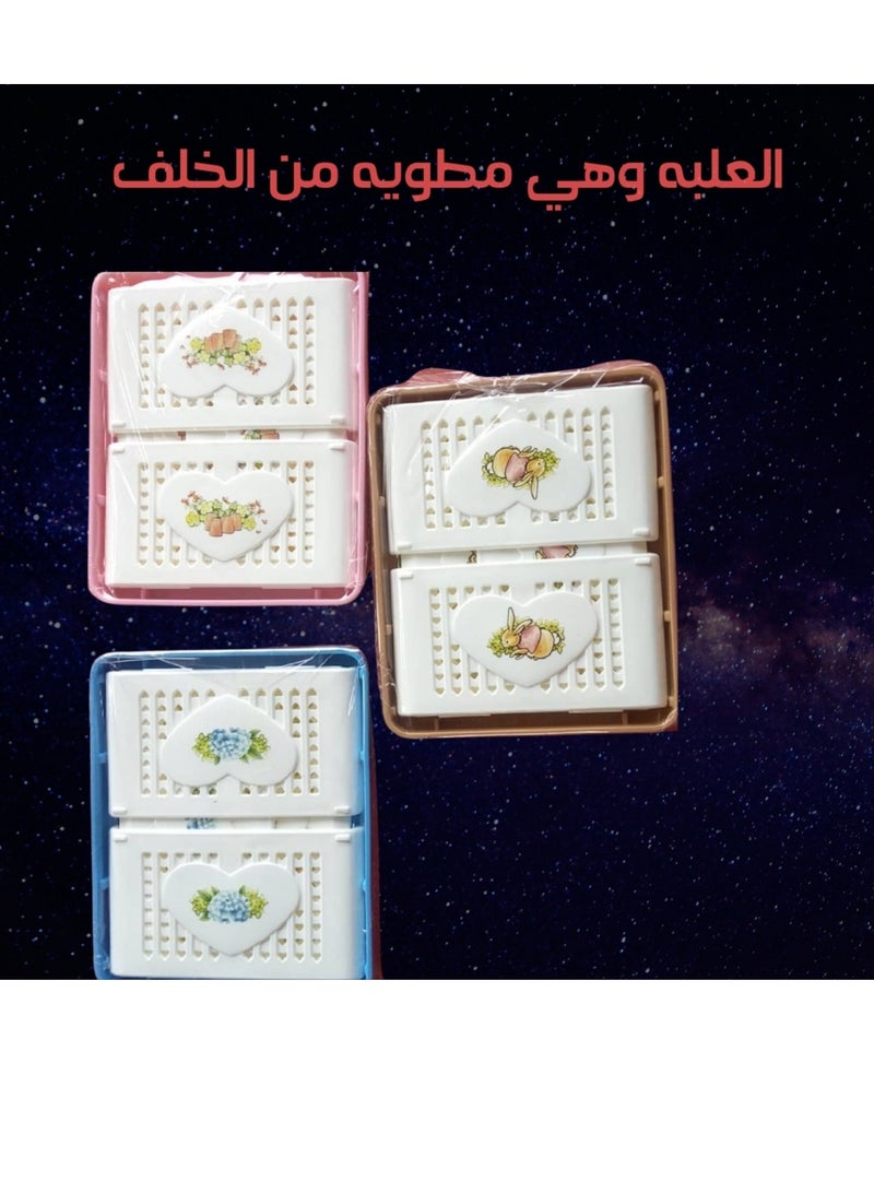 علبة تخزين متعدده الاستخدامات قابلة للطي – مثالية لحفظ مستلزماتك بأناقة!  - Image 5