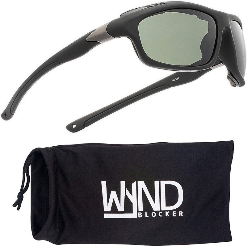 WYND Blocker نظارات شمسية Blocker Airdam للرجال (عبوة واحدة) - Image 1