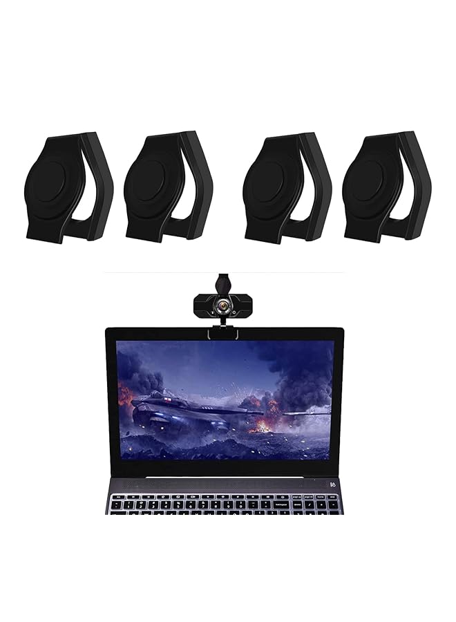 SYOSI 2 Pack Webcam Cover Thin Web Camera Lens Cover Privacy Shutter Cap Hood With Strong Adhesive Web Cam Privacy Covers For Logitech Hd Pro Stream Webcam For C270 C615 C920 C930E C922X And Others - Image 1