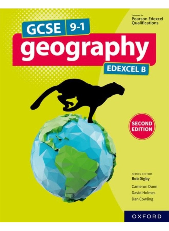 GCSE 9 1 Geography Edexcel B Student Book - Paperback