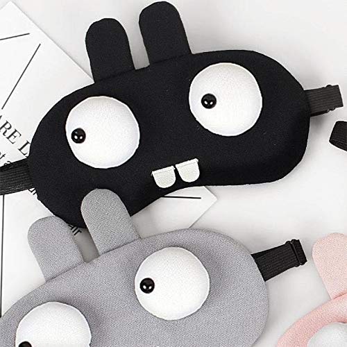 Skylofts Multicolour Unicorn Eye Mask Sleep Masks for Girls Blindfold for Women Eye Masks for Sleeping (Grey) - Image 2