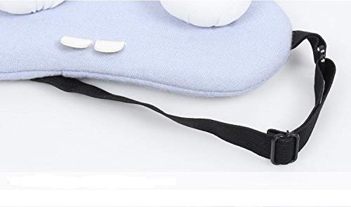 Skylofts Multicolour Unicorn Eye Mask Sleep Masks for Girls Blindfold for Women Eye Masks for Sleeping (Grey) - Image 3