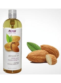 now Sweet Almond Oil 473ml  - Image 2