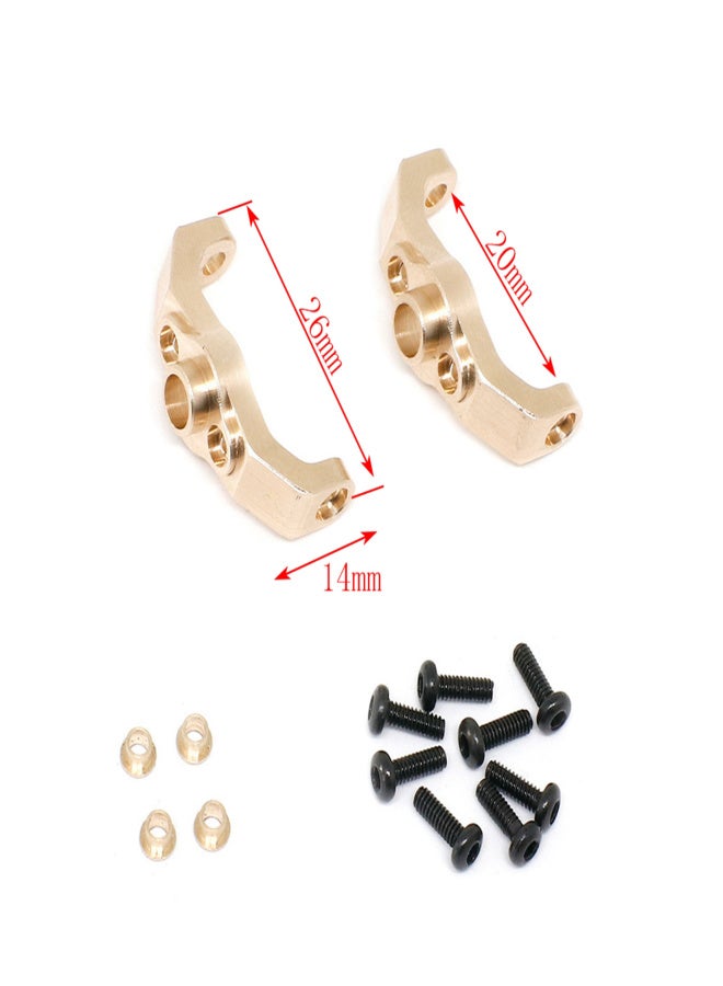 Brass C Seat Replacement for Traxxas 1/18 TRX4M Land Rover Defender Ford Rampage Remote Control Car Upgrade Parts - Image 2